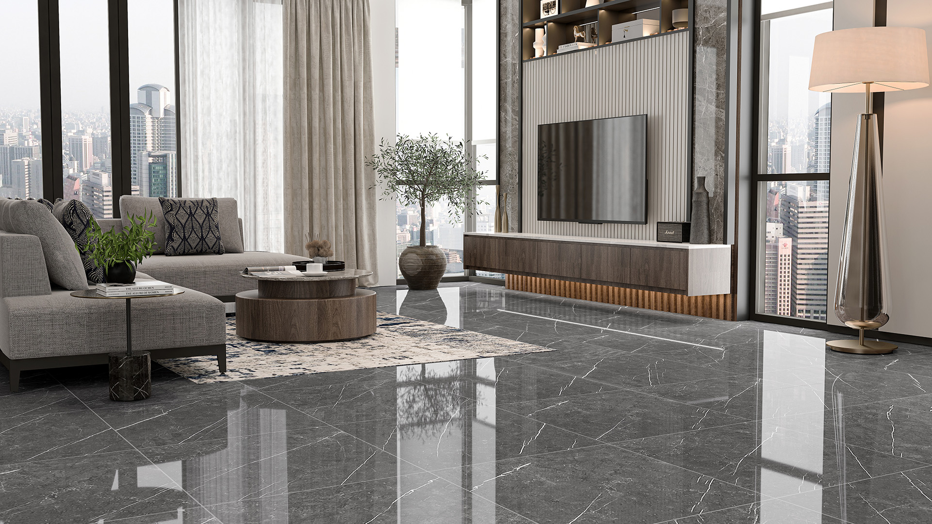 9 Motif Granit untuk Teras Terbaru Beserta Tips Memilih